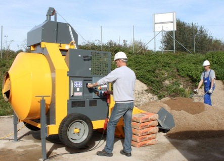 New Range Of Skip Fed Cement Mixers